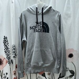 The North Face Men's Gray Hoodie